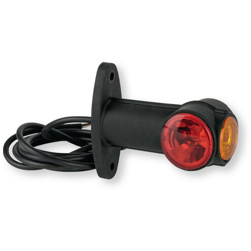 Fanalino d'ingombro 3 funzioni LED 12-24V medio